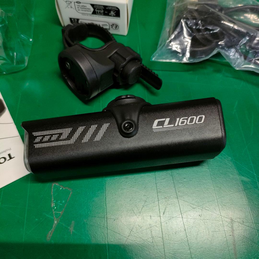 TOWID 1600ルーメン リモコン付　自転車ヘッドライト　cl1600