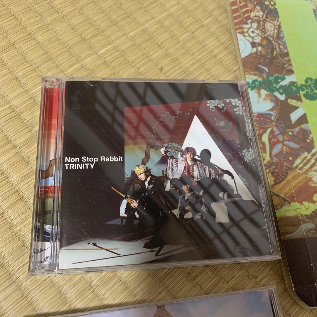 値下中Non Stop Rabbit TRINITY ツアーDVD他　5点セット