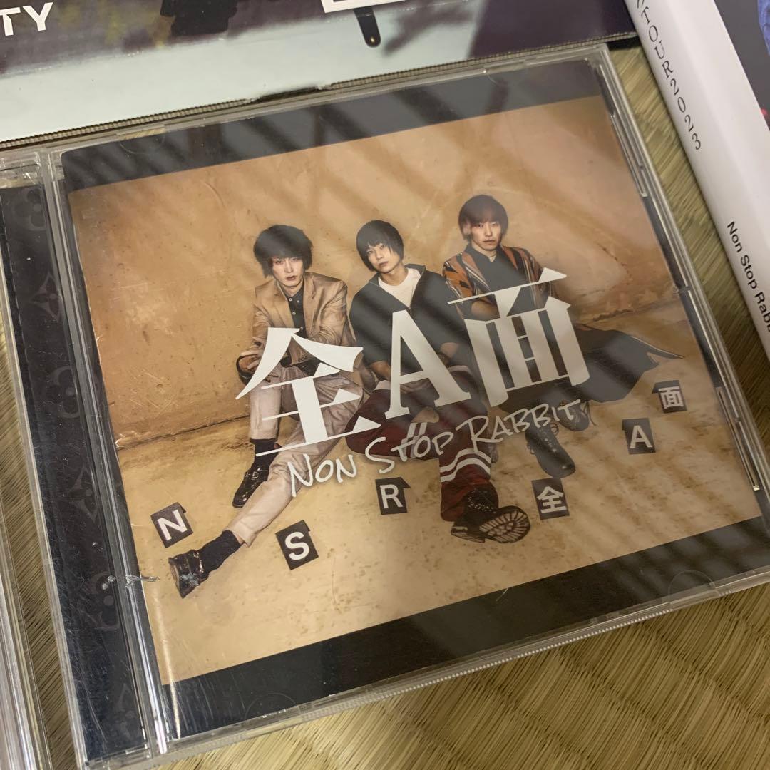 値下中Non Stop Rabbit TRINITY ツアーDVD他　5点セット