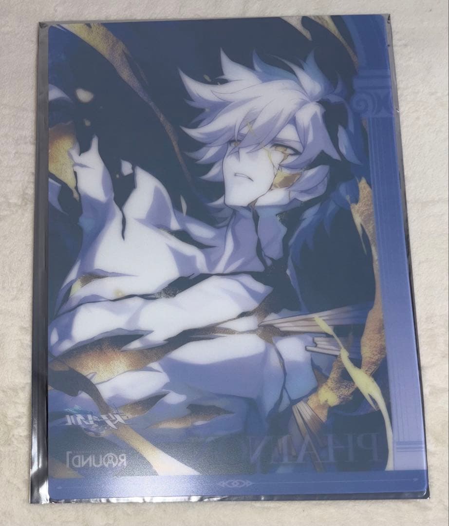崩壊スターレイル B4プラマット クリアファイル　ファイノン　セット