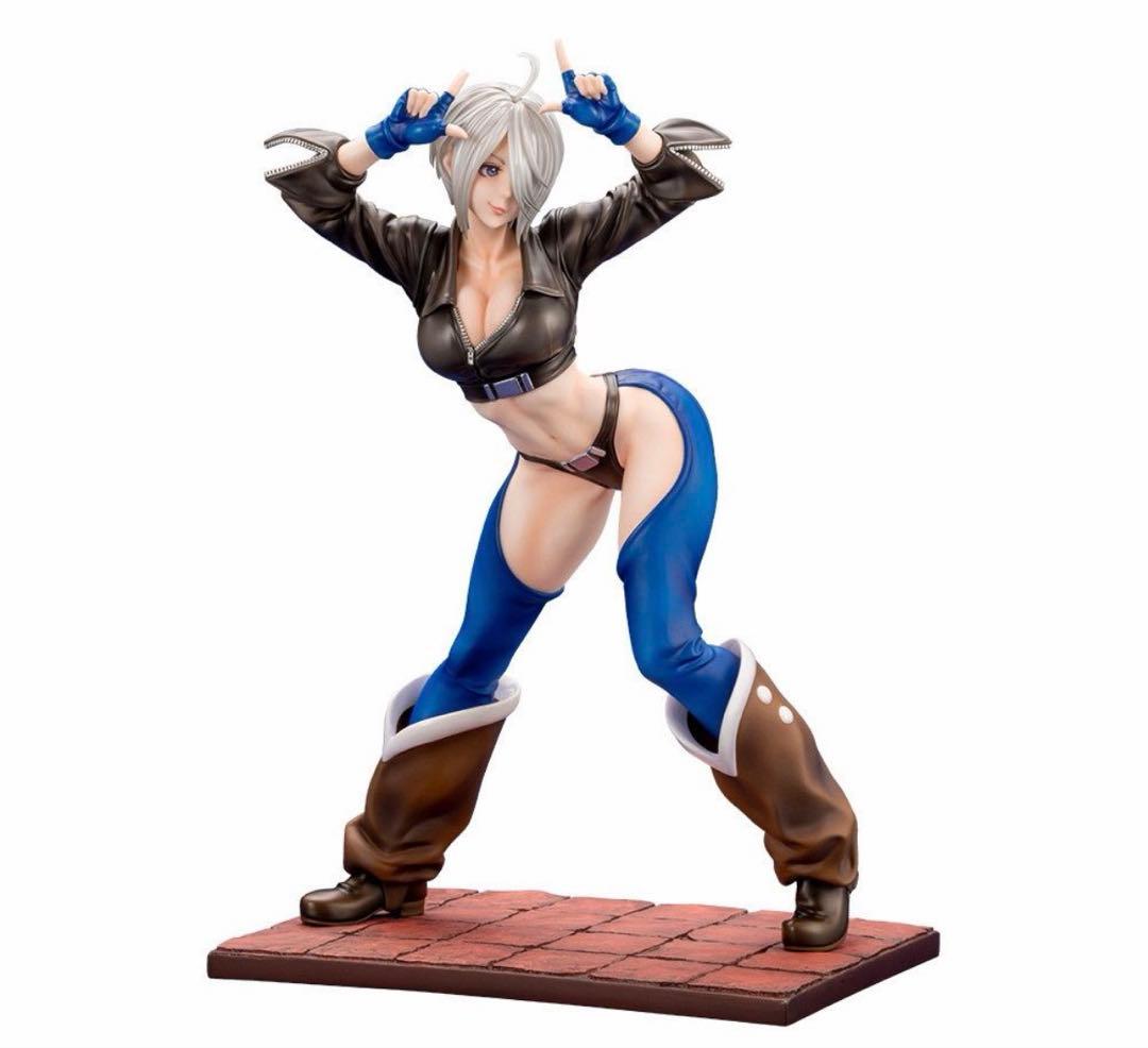 コトブキヤ SNK美少女 KOF アンヘル 1/7 完成品 フィギュア