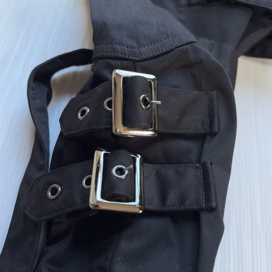 レア新品00s y2k bontage pants ボンテージカーゴパンツ