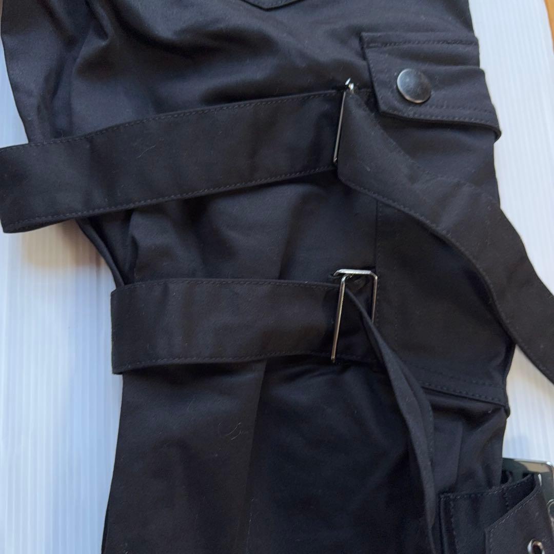 レア新品00s y2k bontage pants ボンテージカーゴパンツ