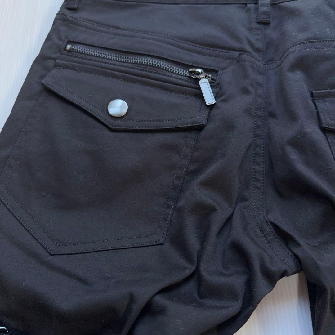 レア新品00s y2k bontage pants ボンテージカーゴパンツ