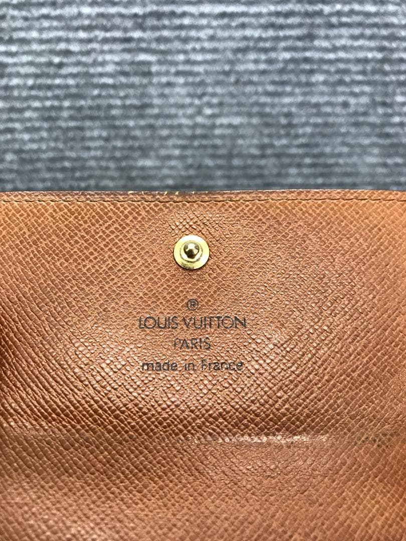 LOUIS VUITTON　ルイヴィトン　三つ折り財布　モノグラム　265
