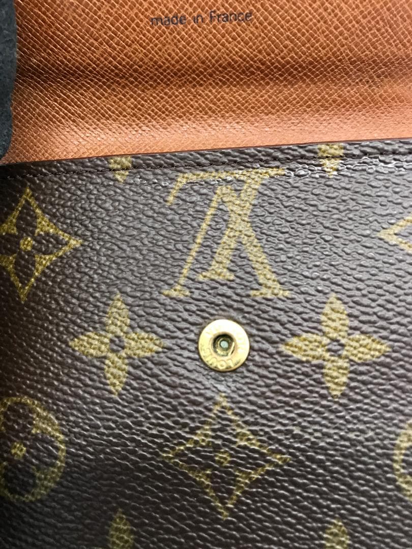 LOUIS VUITTON　ルイヴィトン　三つ折り財布　モノグラム　265