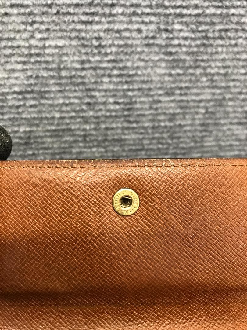 LOUIS VUITTON　ルイヴィトン　三つ折り財布　モノグラム　265