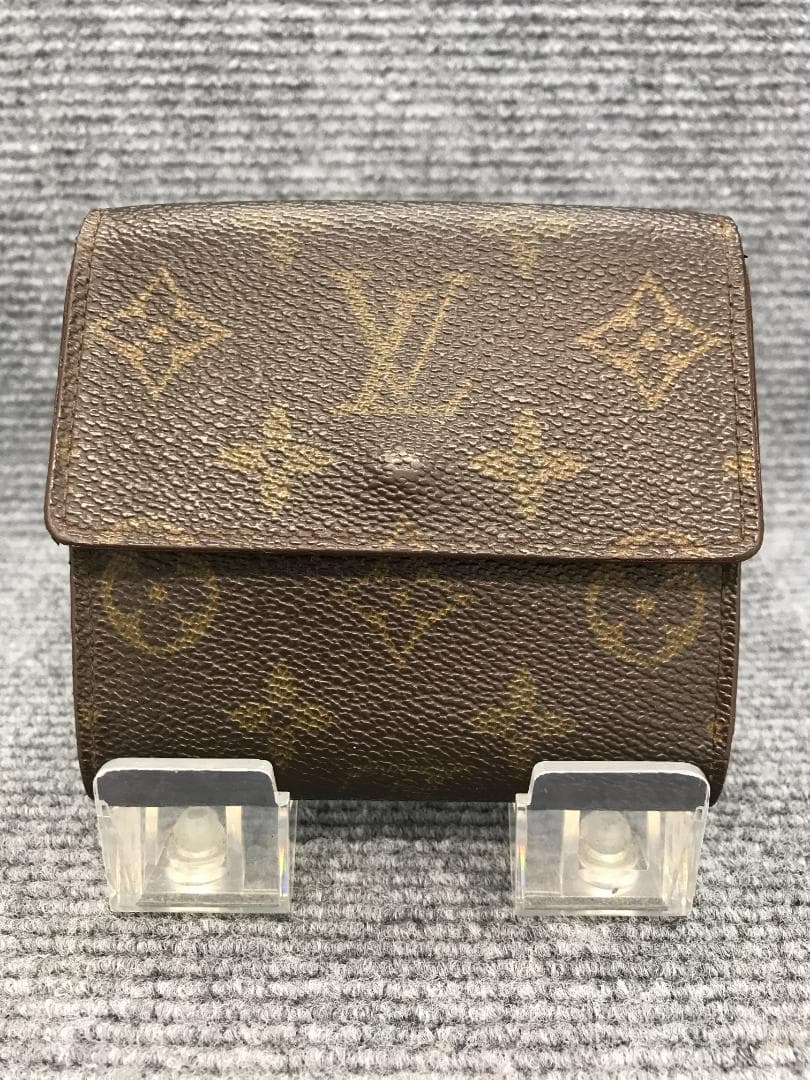 LOUIS VUITTON　ルイヴィトン　三つ折り財布　モノグラム　265