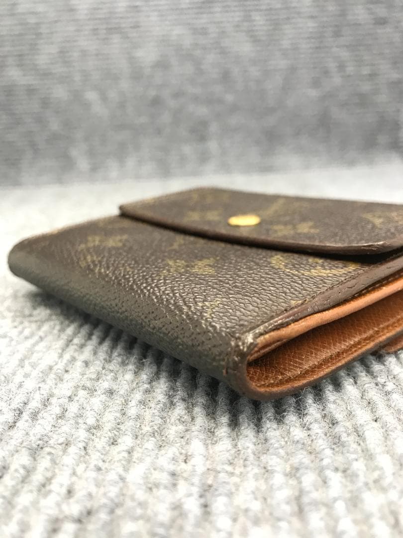 LOUIS VUITTON　ルイヴィトン　三つ折り財布　モノグラム　265
