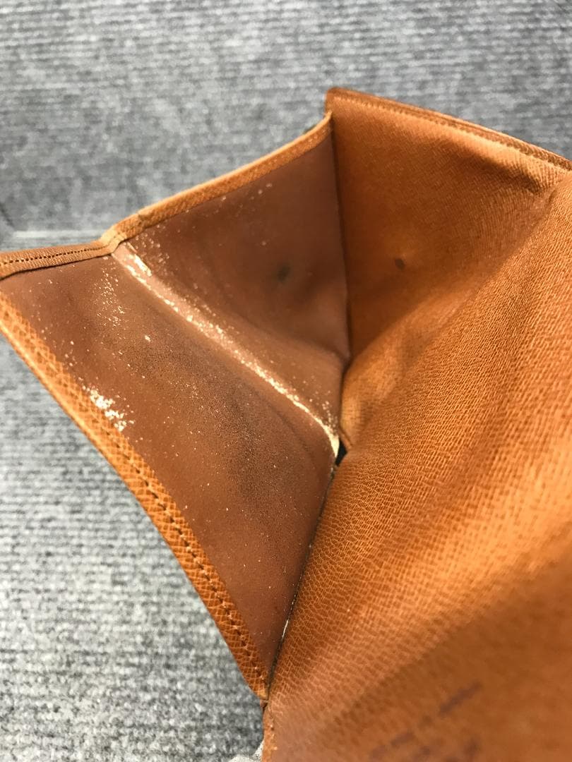 LOUIS VUITTON　ルイヴィトン　三つ折り財布　モノグラム　265
