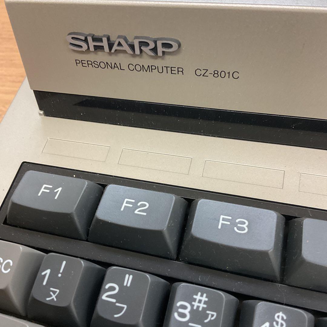 SHARP パーソナルコンピュータ CZ-801C ジャンク