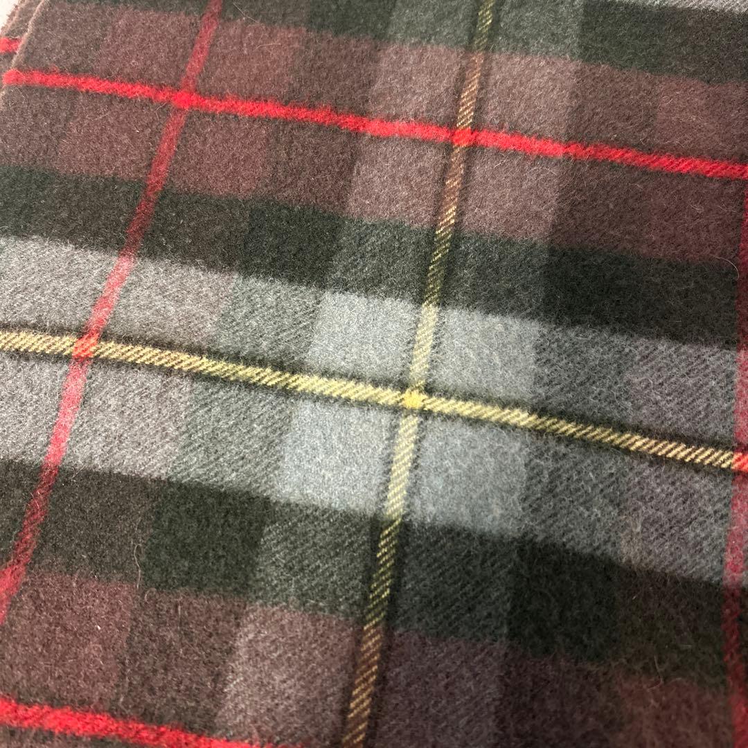 美品✨Johnstons ジョンストンズ カシミヤ100% マフラー チェック