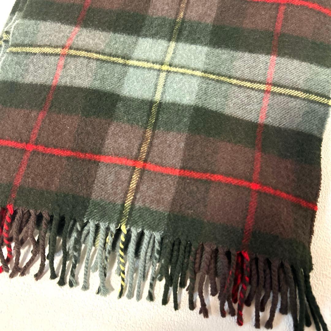 美品✨Johnstons ジョンストンズ カシミヤ100% マフラー チェック