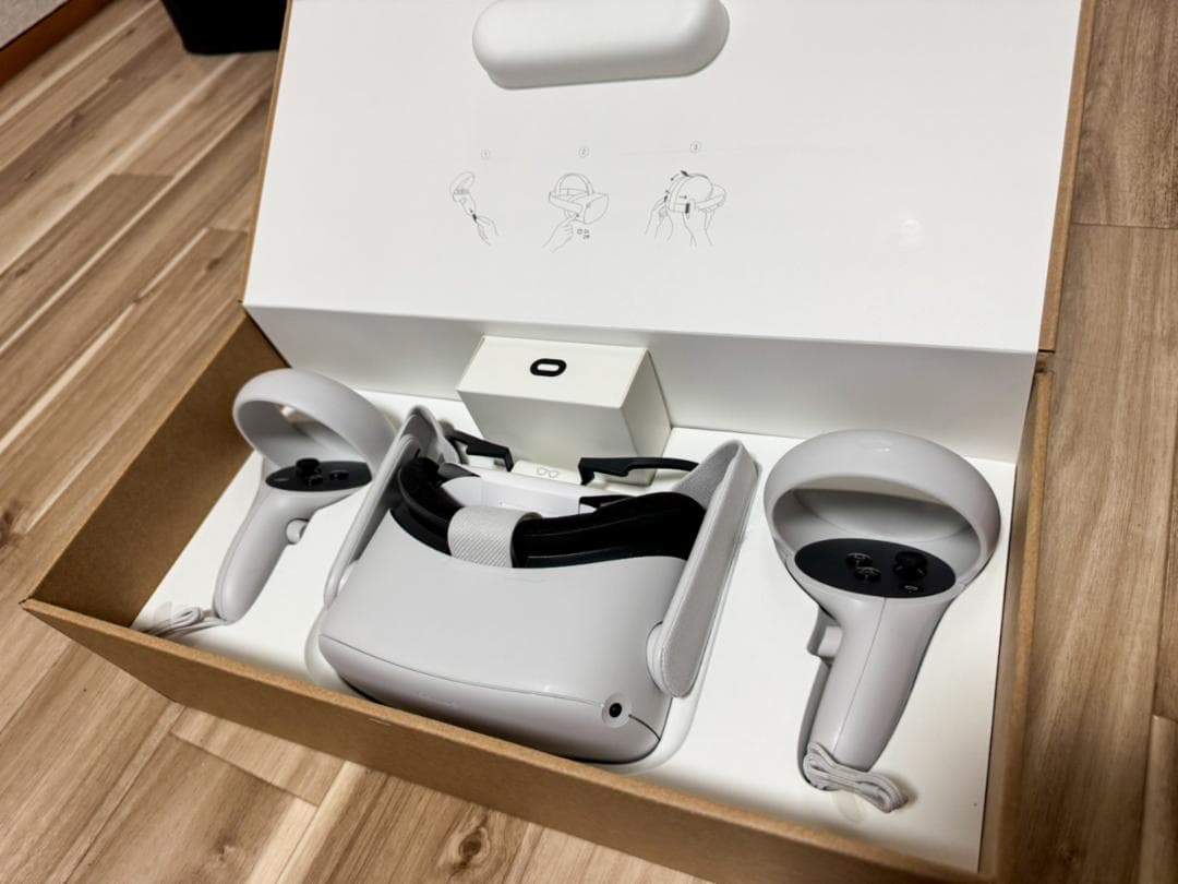 【ほぼ未使用✨️】 Quest 2 128GB VRヘッドセット