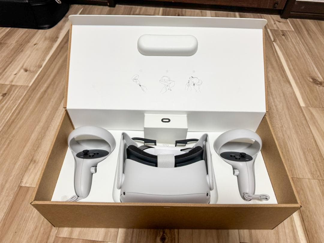 【ほぼ未使用✨️】 Quest 2 128GB VRヘッドセット