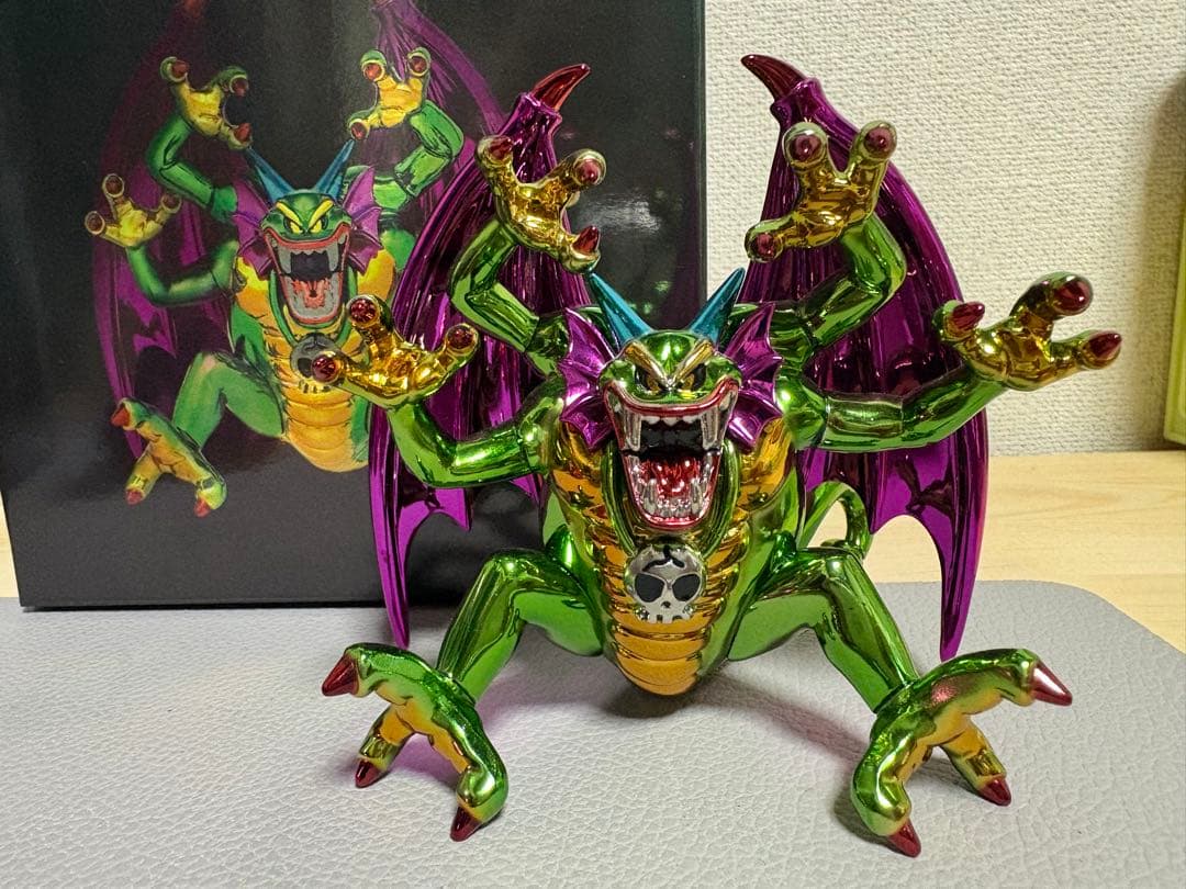 ドラゴンクエスト　メタリックモンスターズギャラリー　シドー
