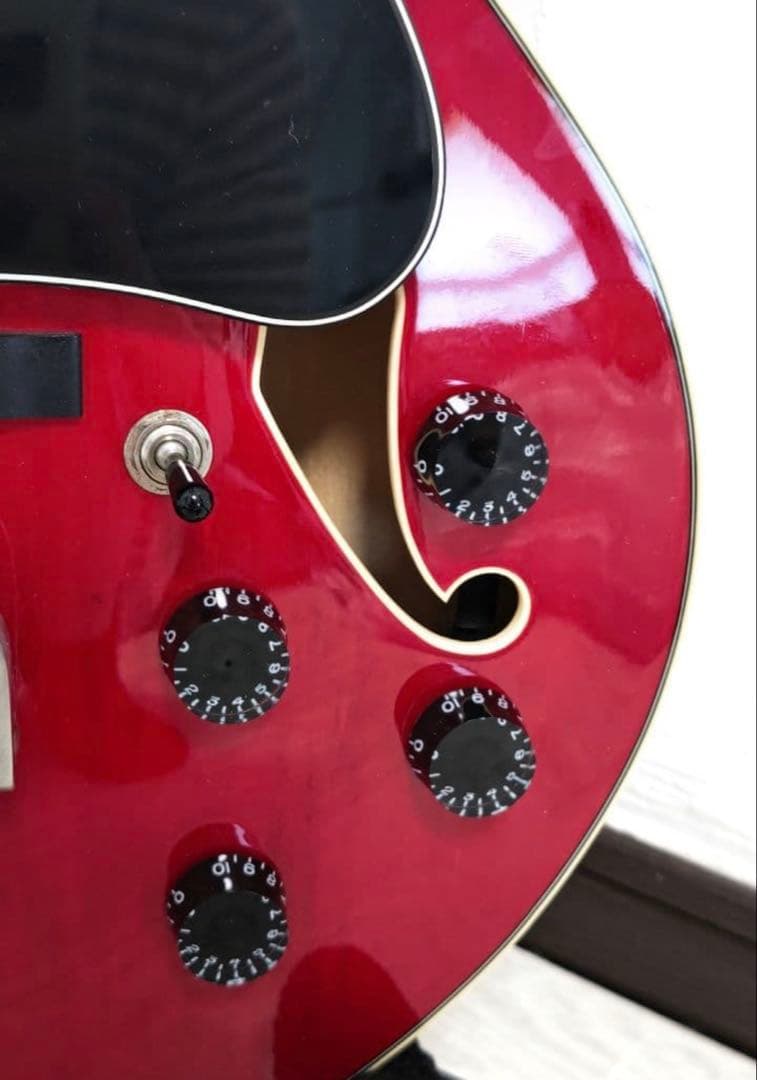 Ibanez アイバニーズ ARTCORE AFS75T-TRD フルアコギター