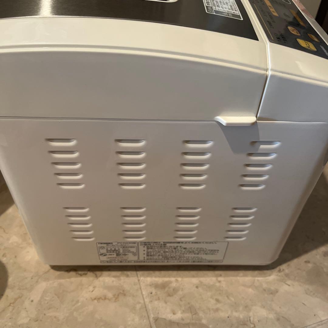ツインバード　ホームベーカリー