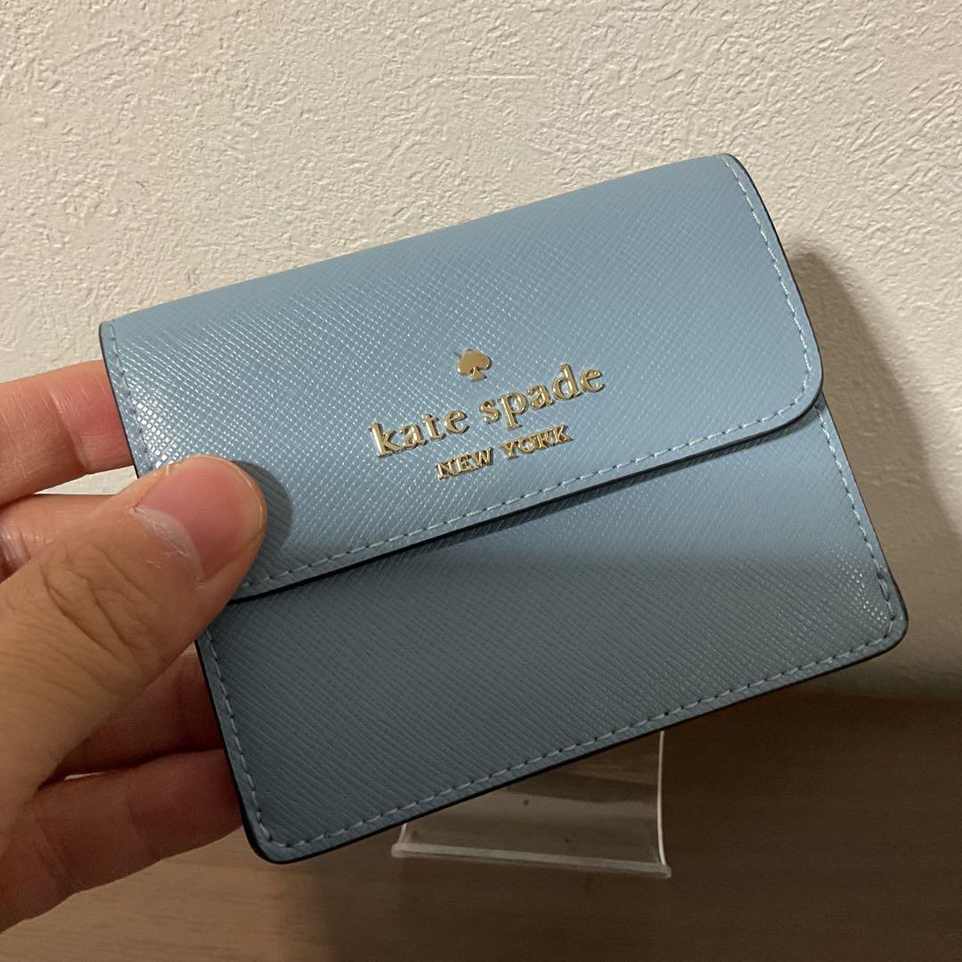 のの 新品未使用 美品 ケイトスペード レザー マディソン フラップ①