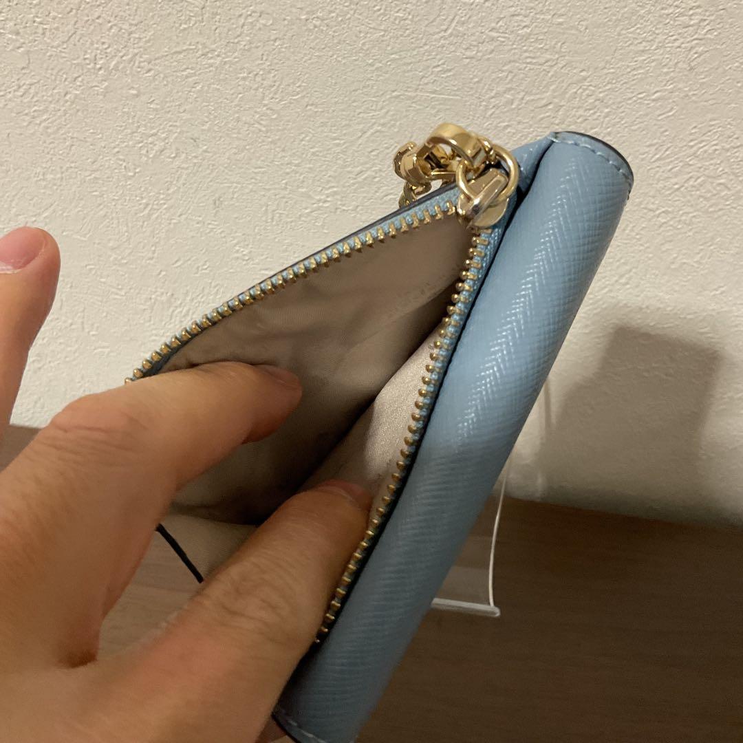 のの 新品未使用 美品 ケイトスペード レザー マディソン フラップ①