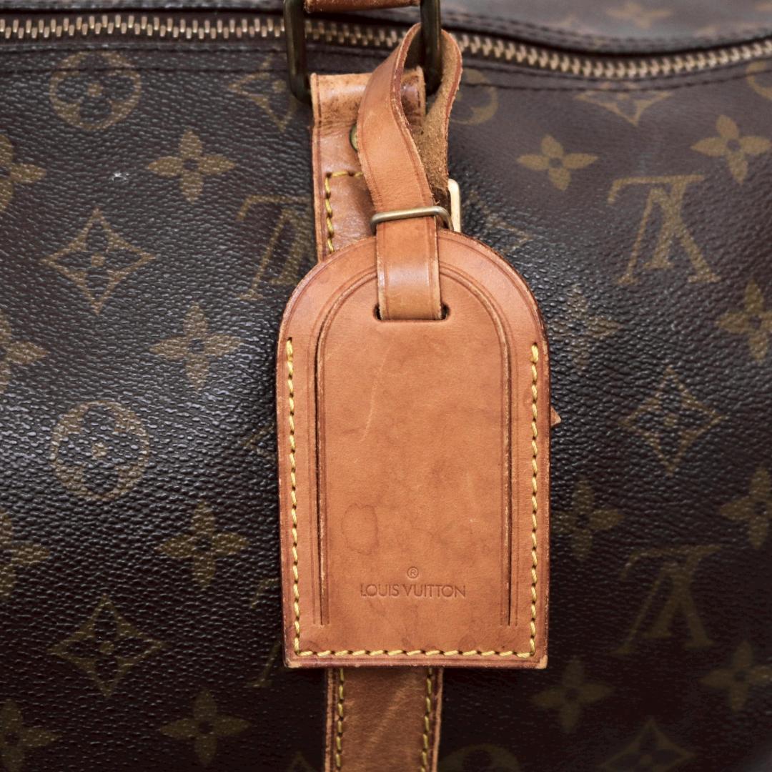 LV モノグラム キーポル45 ボストンバッグ 1989年製 希少 220