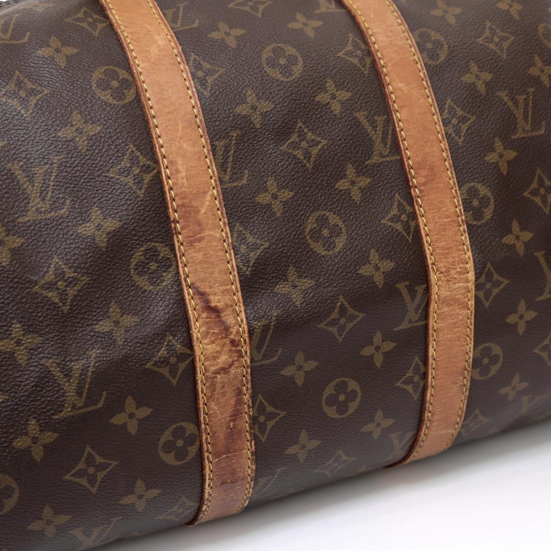 LV モノグラム キーポル45 ボストンバッグ 1989年製 希少 220