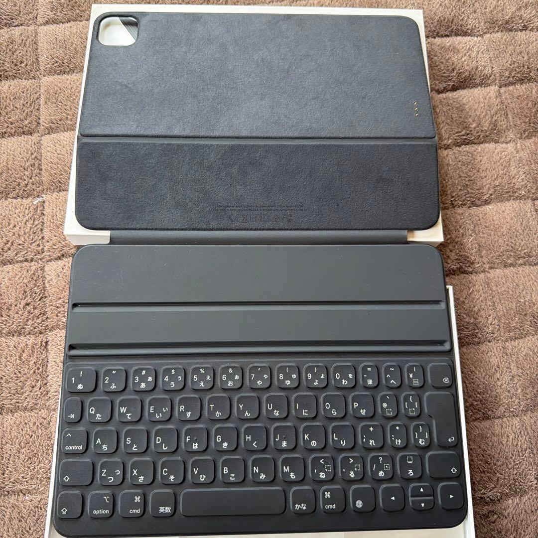 iPadアクセサリー abc iPad pro Smart Keyboard Folio
