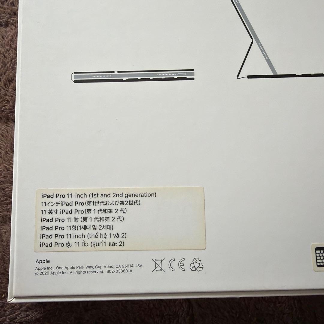 iPadアクセサリー abc iPad pro Smart Keyboard Folio