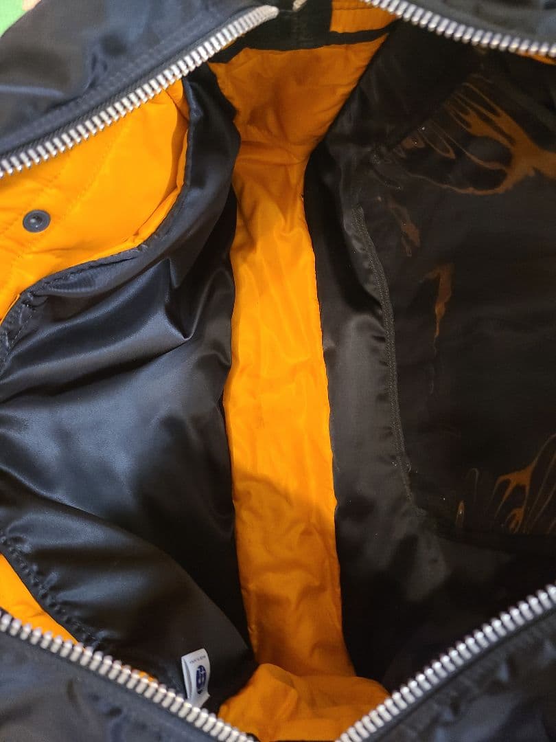 PORTER タンカー 2WAY BOSTON BAG 　 ボストンバック 黒