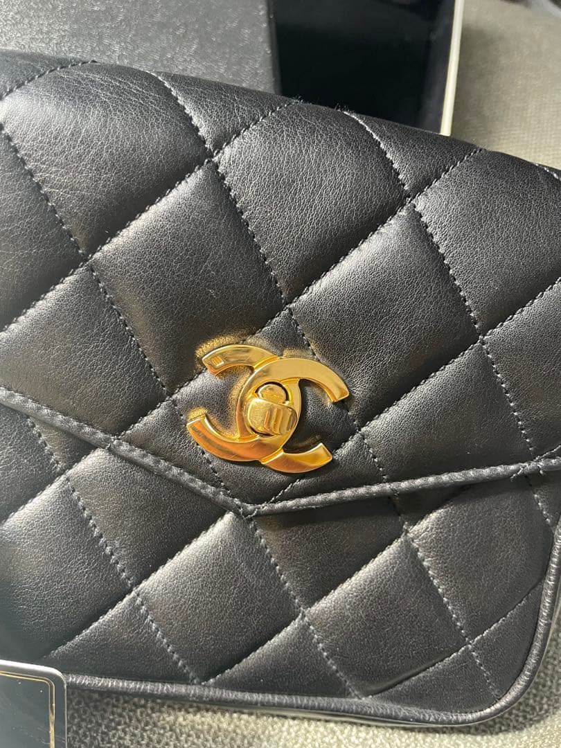 ドラ公式アカウント！CHANEL★ウエストバッグ！美品！！