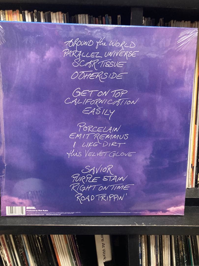 新品RED HOT CHILI PEPPERS /CALIFORNICATION