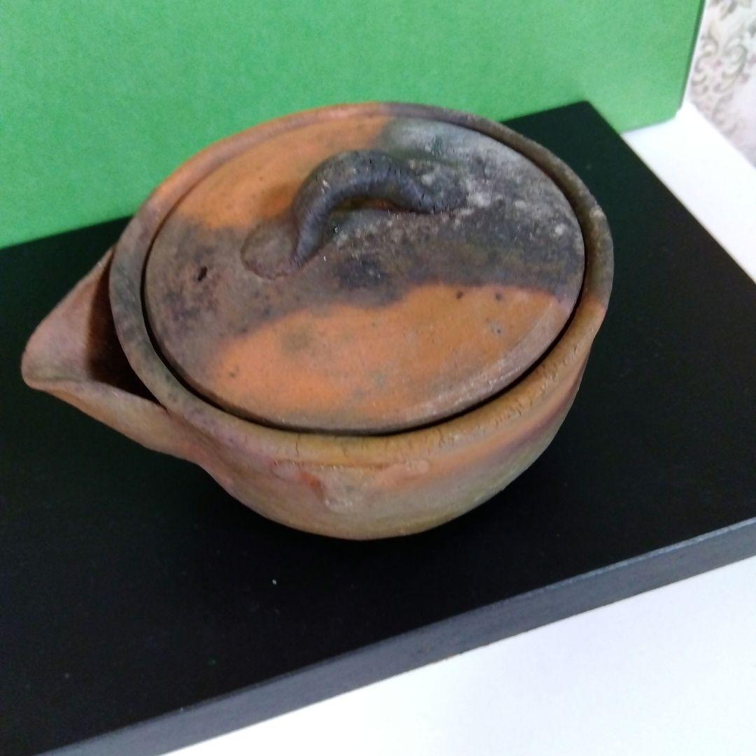 作家物　備前焼　宝瓶　茶器　茶道具