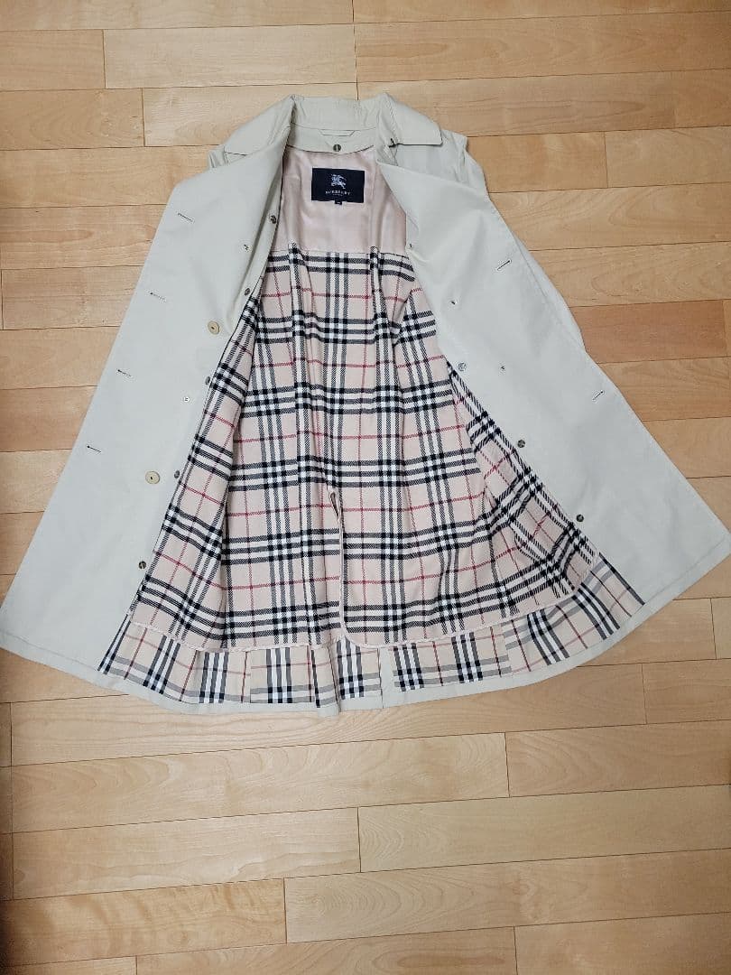 【値引交渉可能】BURBERRY ライナー付トレンチコート size40