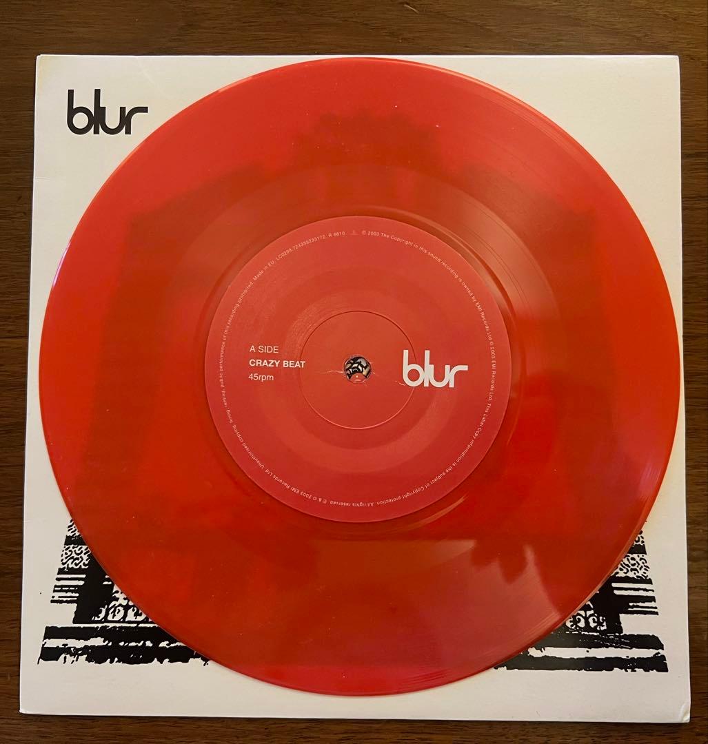 blur Crazy Beat 7インチ バンクシー