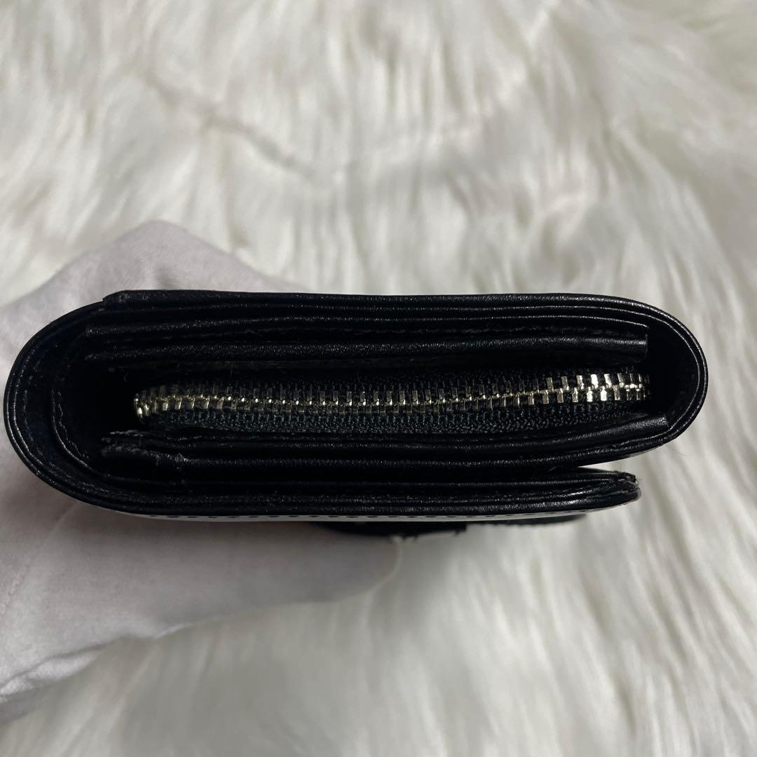 【極美品】BURBERRYバーバリー 財布 ブラック ブルーレーベル 本革