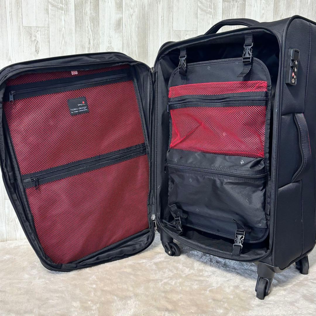 HIDEO WAKAMATSU フライII 超軽量 26L キャリー