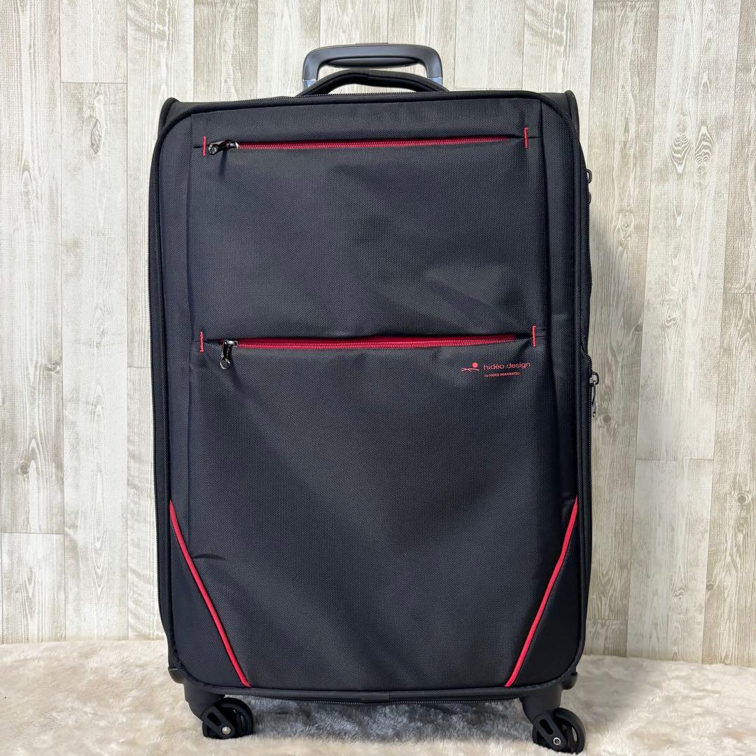 HIDEO WAKAMATSU フライII 超軽量 26L キャリー