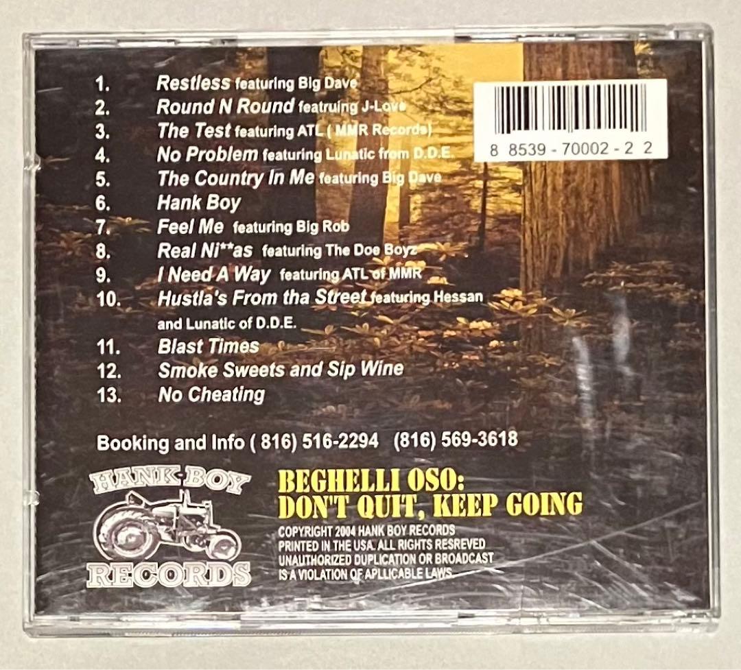 洋楽 G-RAP BEGHELLI OSO - GOTTA GET IT, GO...