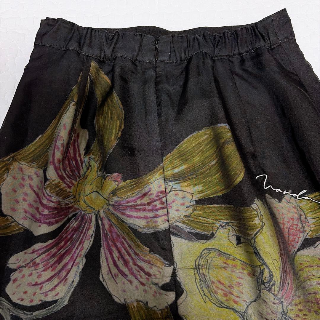 美品⚑KEITAMARUYAMA SHEER LAYERED SKIRT