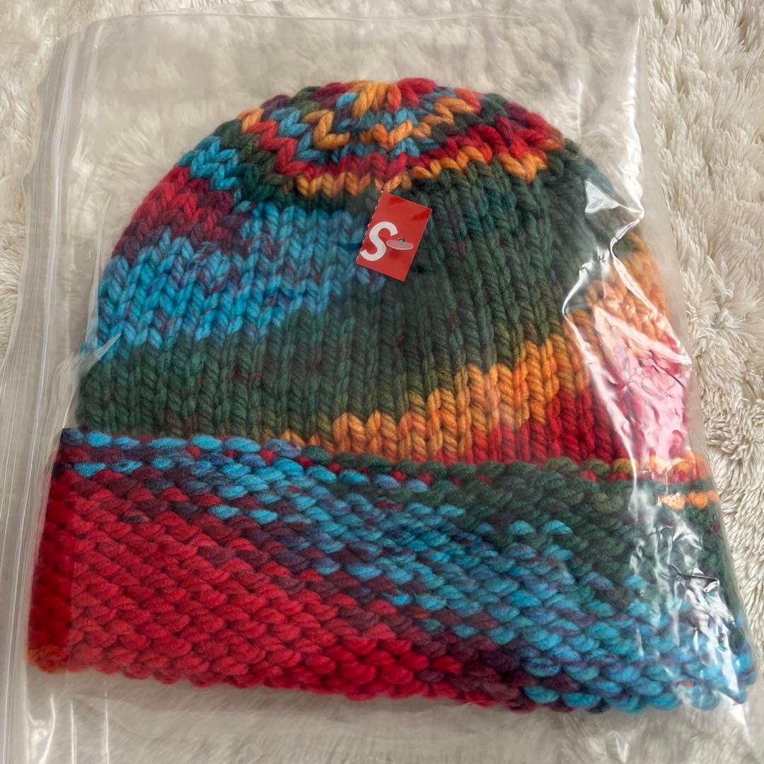 帽子 Supreme Gradient Spacedye Beanie \"Multi\"