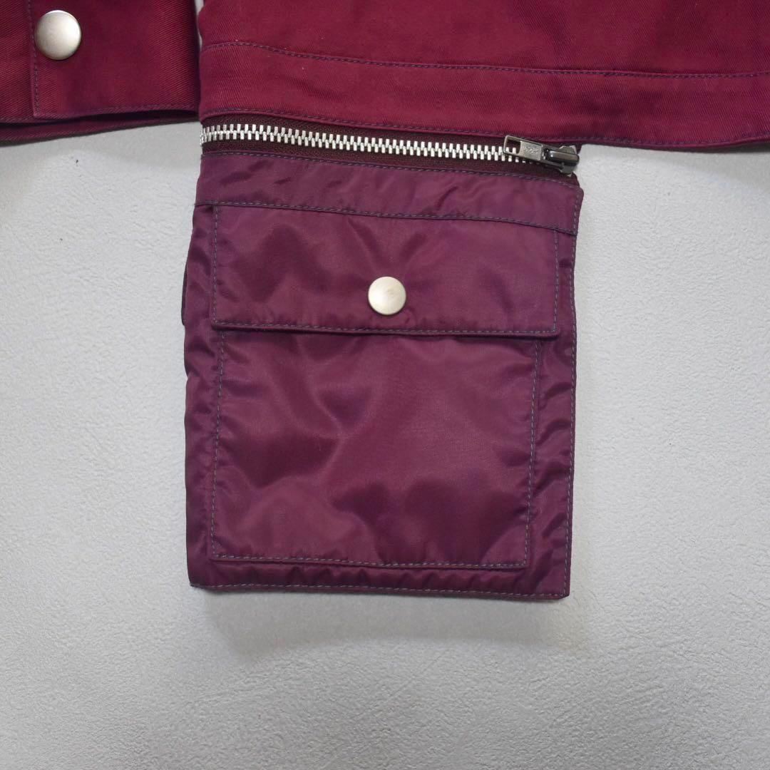 90s archiveBETTYS BLUE ボンテージジャケット 3連バックル