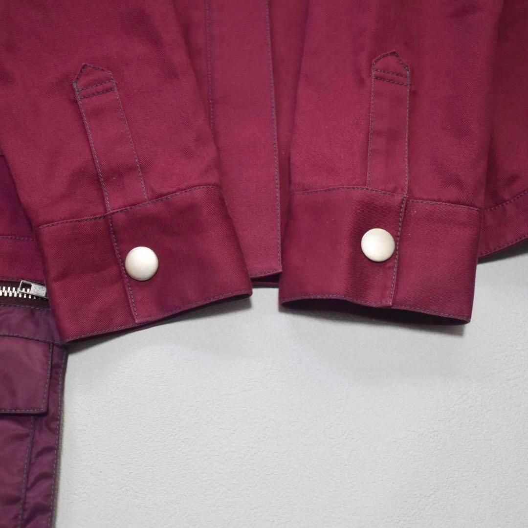 90s archiveBETTYS BLUE ボンテージジャケット 3連バックル