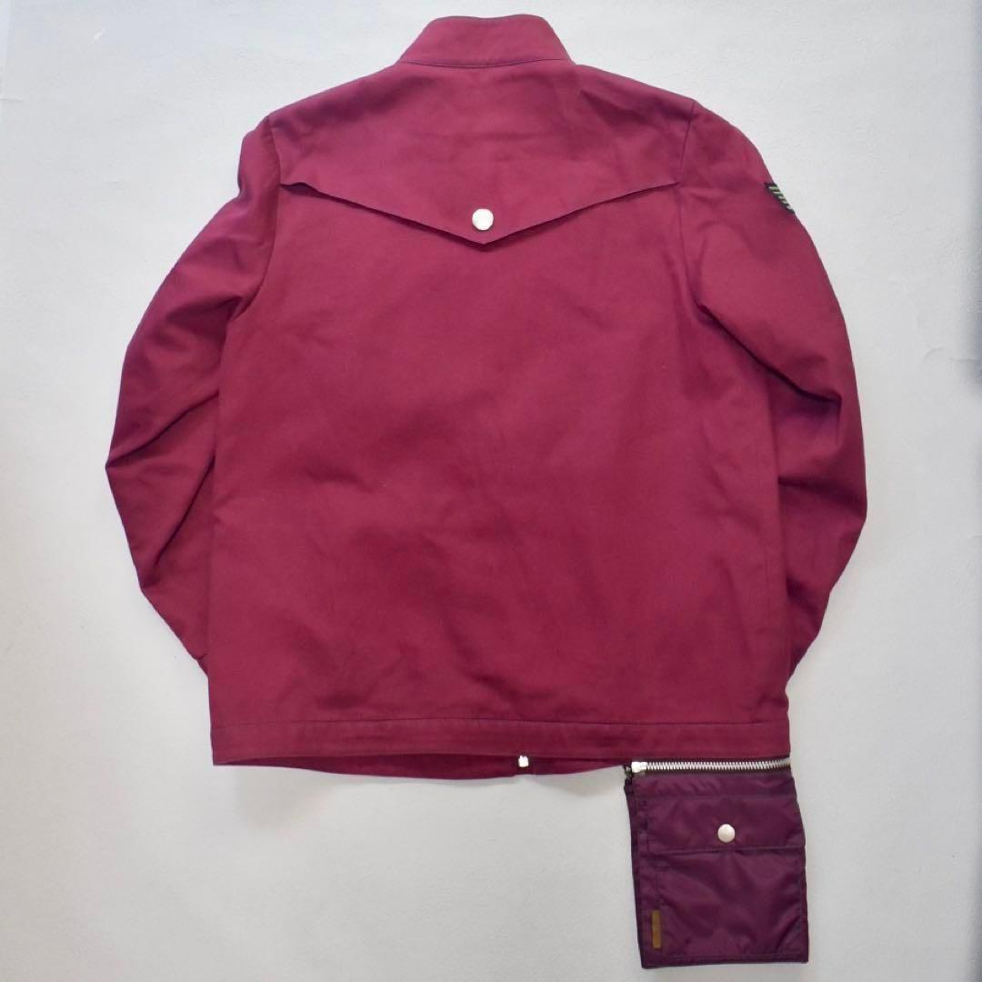 90s archiveBETTYS BLUE ボンテージジャケット 3連バックル