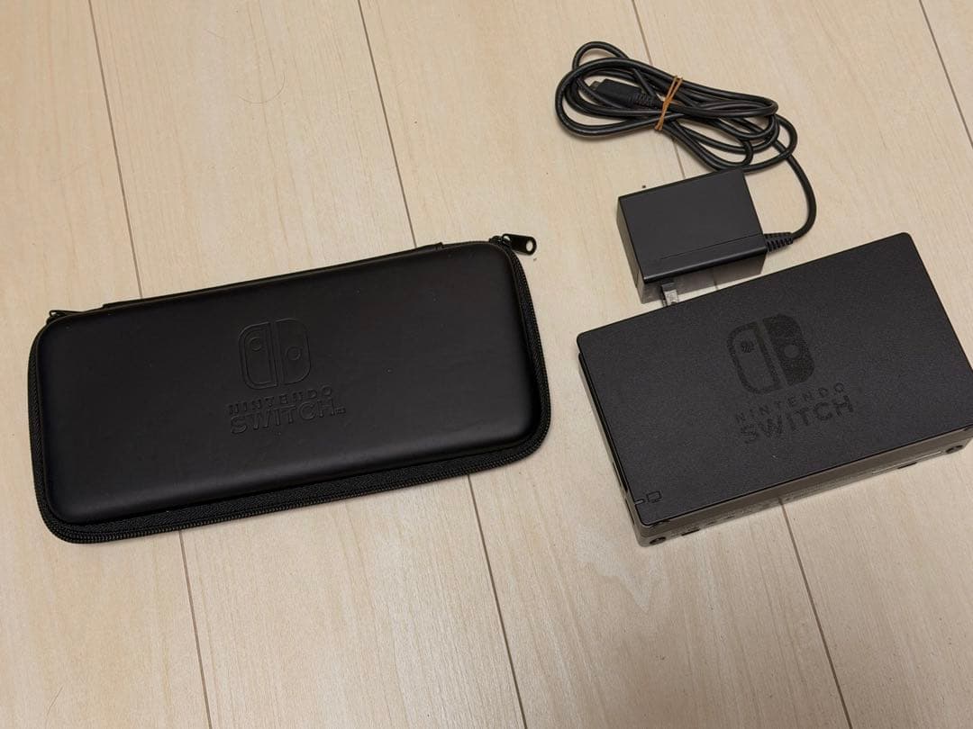 Nintendo Switch 本体 グリーン/オレンジ【動作確認済】
