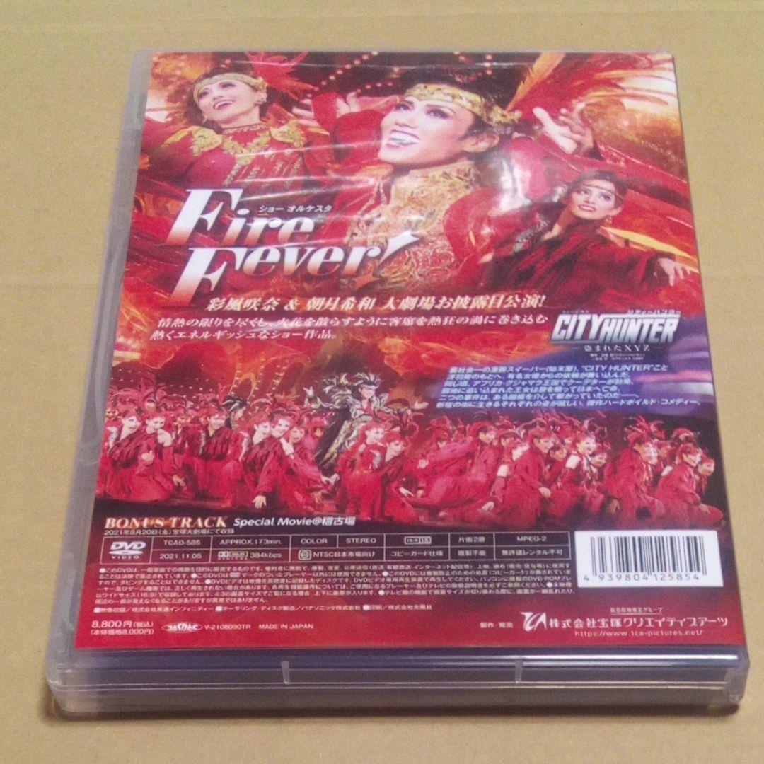 DVD 宝塚 ミュージカル シティーハンター 盗まれたXYZ 宝塚 雪組