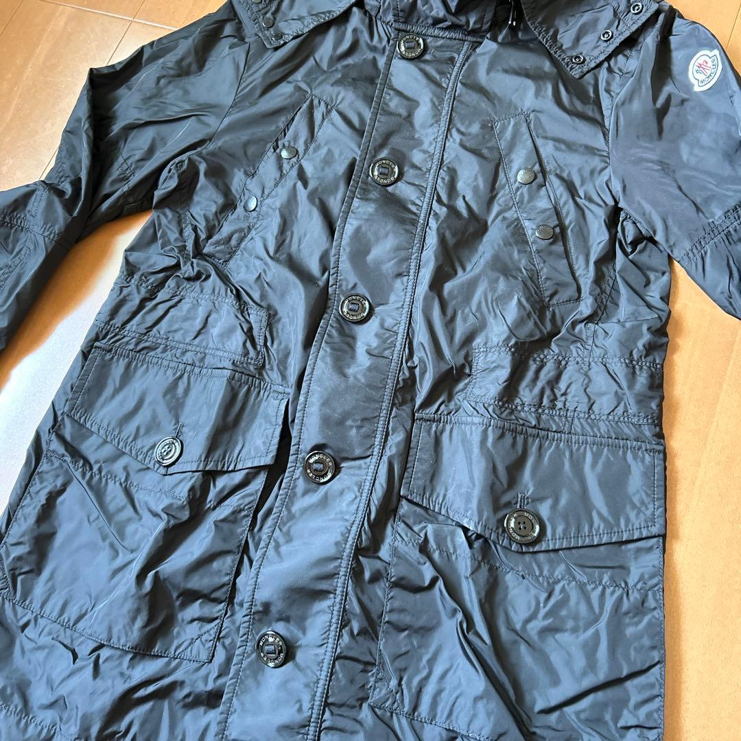 美品　モンクレール ARSAN ナイロンコート