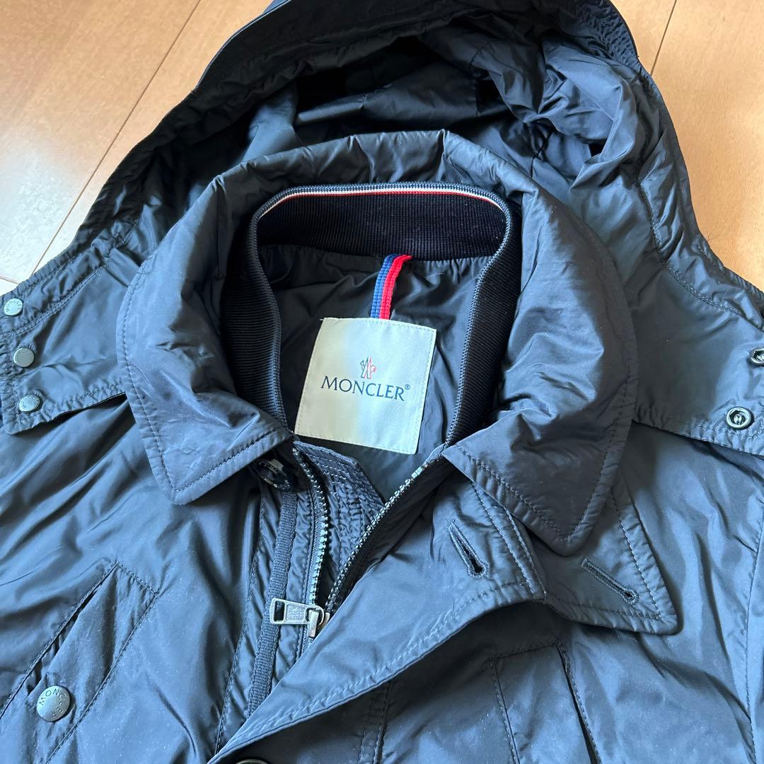 美品　モンクレール ARSAN ナイロンコート
