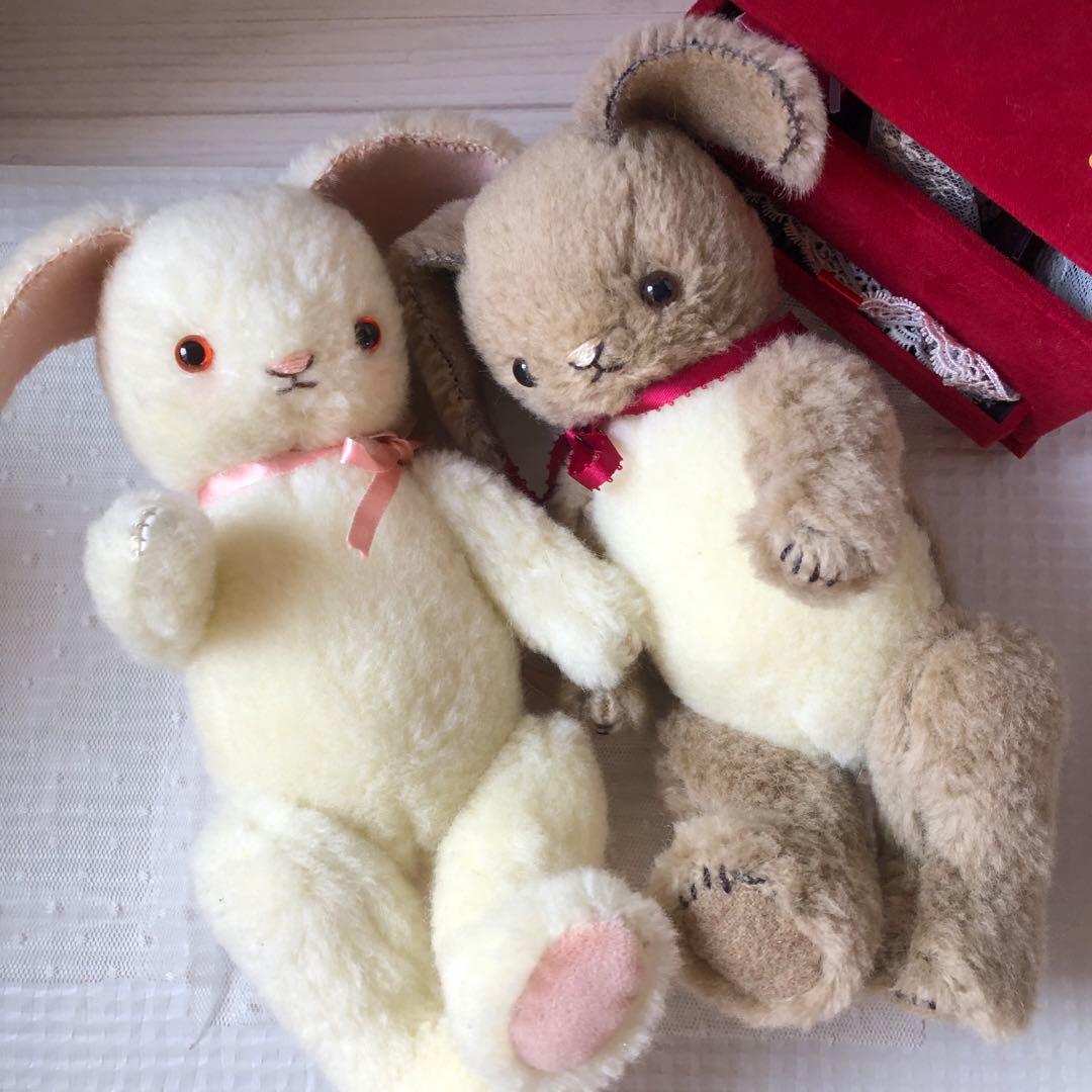 ハンドメイド　chocolateうさぎちゃん　バレンタインの贈り物