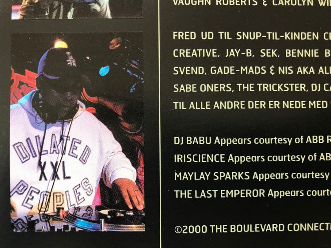 洋楽 BOULEVARD CONNECTION  DJ BABU