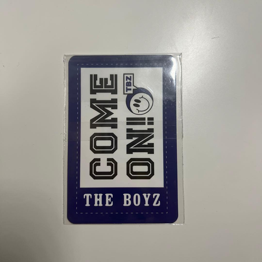 theboyz ソヌ　md トレカ　ドボイズ
